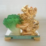Tỳ hưu vàng ôm bắp cải E048 – T.H.V
