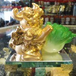 Tỳ hưu ôm bắp cải E048 – T.H.V