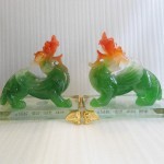 Cặp tỳ hưu xanh chiêu tài A062 – T.H.V