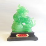 Tỳ hưu xanh vượng tài A085 – T.H.V