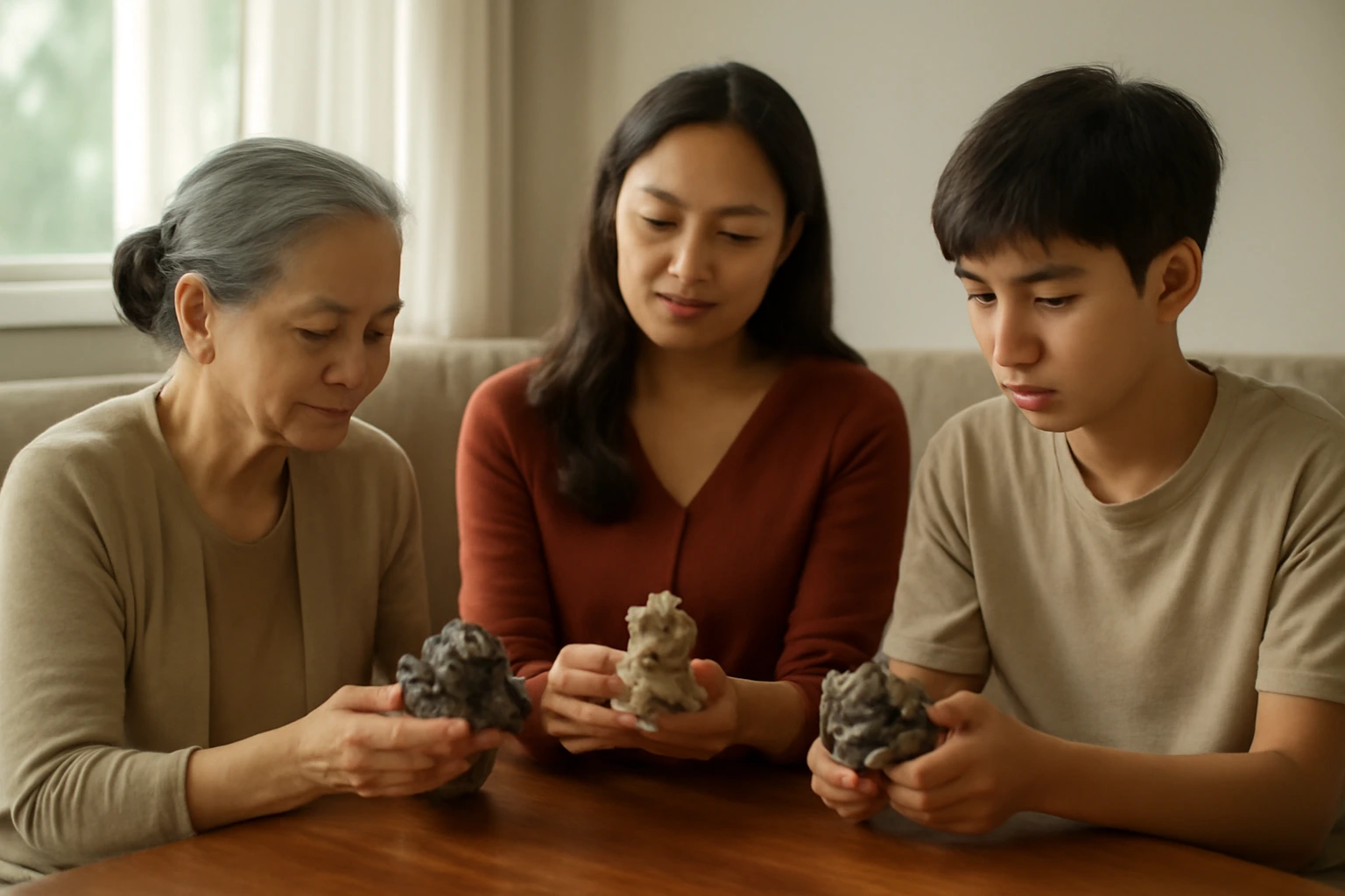 Chọn tỳ hưu theo độ tuổi người dùng: người trẻ, trung niên, người lớn tuổi và trẻ em