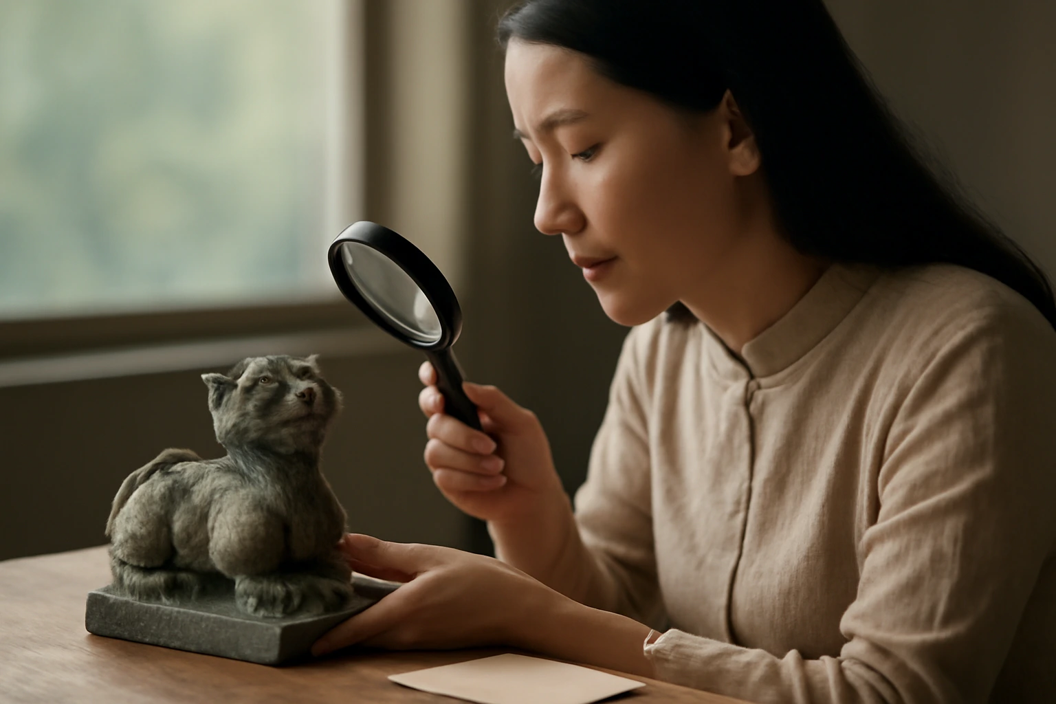 Đọc giấy kiểm định đá cho tỳ hưu: từng dòng trên giấy nói gì và cần lưu ý điều gì