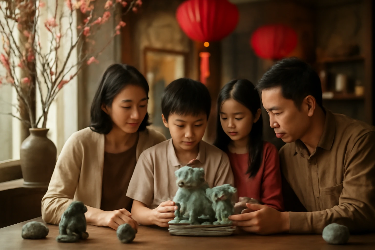 Mua tỳ hưu dịp vía Thần Tài, cận Tết: tránh chen lấn mua vội, chọn sớm và chọn đúng
