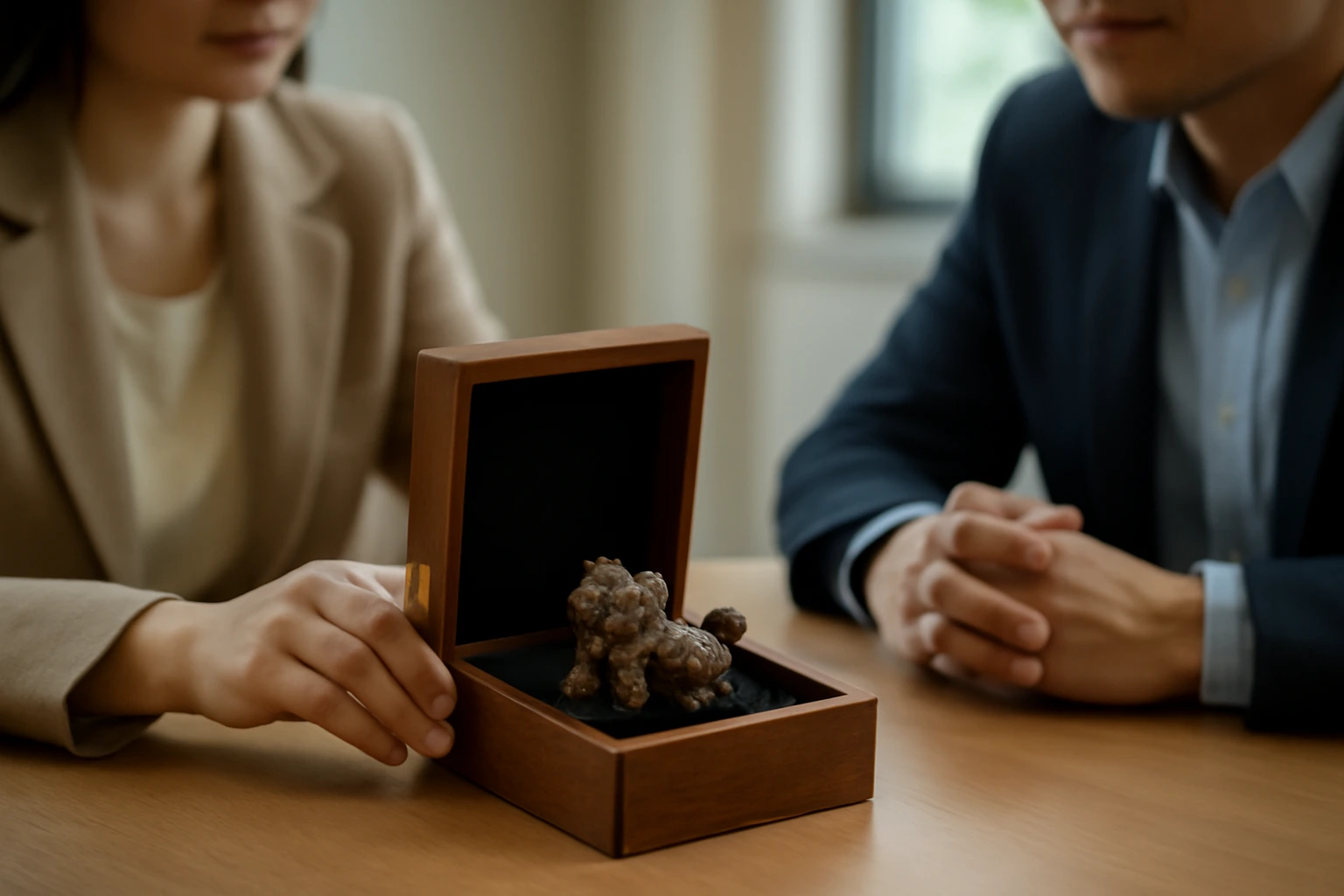 Tặng tỳ hưu cho sếp, đối tác: chọn món lịch sự, đúng mực và không khiến người nhận khó xử