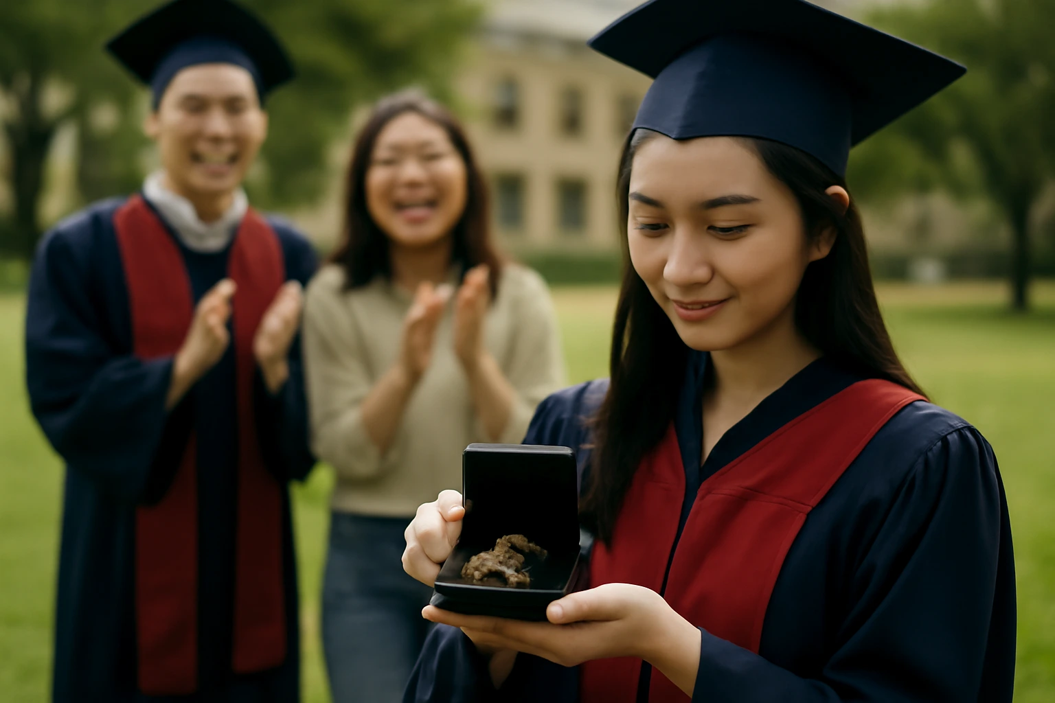Tỳ hưu làm quà tốt nghiệp, mừng người mới đi làm: món nhỏ, thiết thực, lời chúc khởi đầu