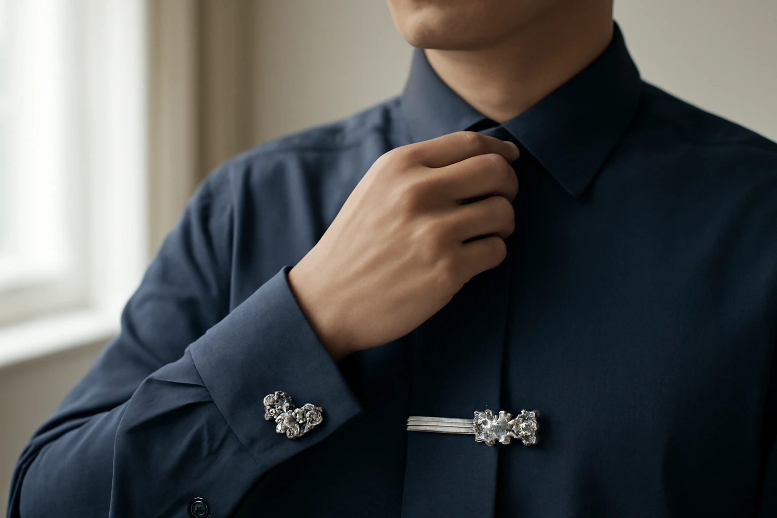 Trang sức tỳ hưu cho nam: mặt dây, nhẫn, khuy măng sét, kẹp cà vạt — tinh tế mà không phô