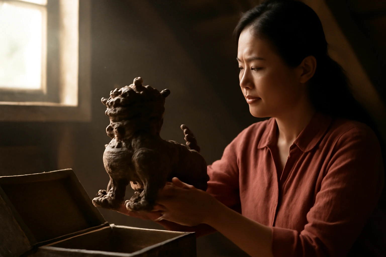 Tỳ hưu cũ, đồ thừa kế, mua lại: kiểm tra gì, làm sạch thế nào, có cần tẩy uế theo quan niệm không