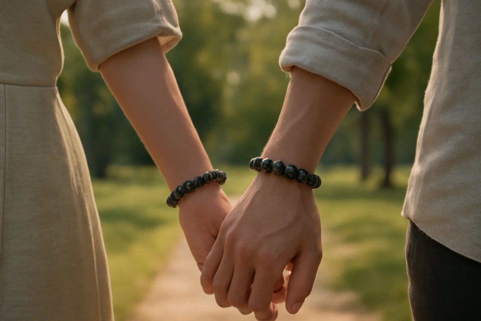 Vòng đôi tỳ hưu cho cặp đôi, vợ chồng: chọn đôi hợp nhau mà mỗi người vẫn đeo thoải mái
